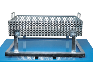 Kôš typu L pre umývací stôl IBS typ L, oceľový - IBS Scherer