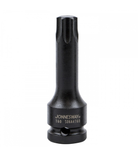 Zástrčná hlavice TORX 1/2", úderová, veľkosť T40 - JONNESWAY S06A4T40