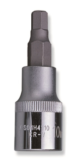 Zástrčná hlavica Imbus, 1/4", veľkosť H6, dĺžka 37 mm - JONNESWAY S09H206