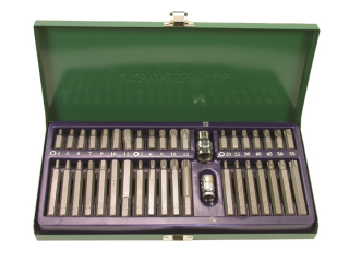 Sada 40 bitov (IMBUS, TORX, XZN) - JONNESWAY S29H4140S