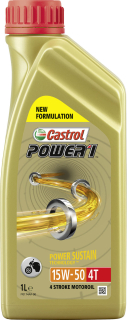 Motocyklový olej Castrol POWER1 1L 15W50