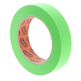 Maskovacia páska lakovnícka Aqua Dynamic, 25 mm x 50 m, odolná vysokým teplotám - Colad