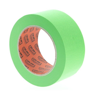 Maskovacia páska lakovnícka Aqua Dynamic, 50 mm x 50 m, odolná vysokým teplotám - Colad