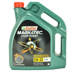 Motorový olej Castrol MAGNATEC STOP-START 5W30 A3 / B4 5L