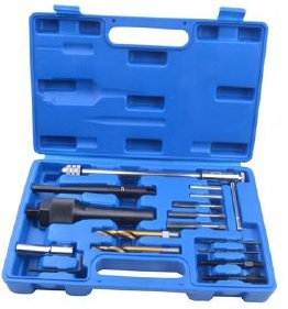 Vyťahovák zalomených a poškodených žeraviacich sviečok, 8 a 10 mm - Quatros QS20339