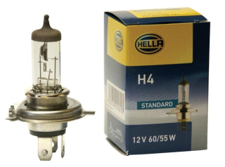 Žiarovka HELLA H4 12V 60 / 55W P43t