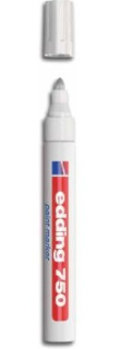 Fix, popisovač - biely EDDING