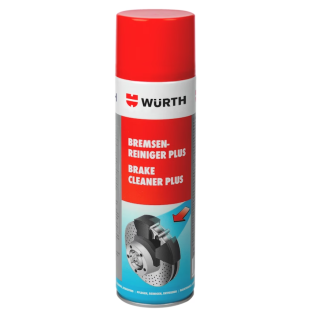 Čistič bŕzd plus, 500 ml - Wurth
