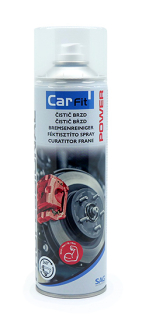 Čistič bŕzd Carfit 500ml - balenie 12 ks