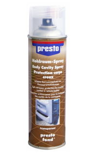 Ochrana dutín karosérie, vosková báza, sprej 500 ml - Presto