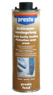 Ochrana dutín karosérie, vosková báza, kartuše 1 l - Presto