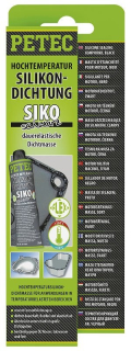 Silikónový tmel tesniaca čierny, tuba 70 ml - Petec
