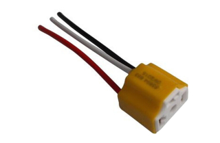 Objímka žiarovky H4 MQ, keramická