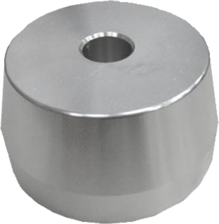 Adaptér pre statickú vyvažovačku 60 x 32 mm, pre Ducati, Honda, Triumf - Kunzer