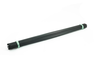 Zvárací drôt, plast ABS - 3 mm, okrúhly, čierny, 250 g - Hotair 102722