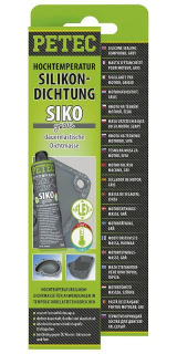 Silikónový tmel tesniaca sivý na motory, tuba 70 ml - Petec