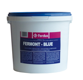 Montážny prípravok Fermont BLUE, modrý, rôzne objemy - Ferdus Zväzok: 5