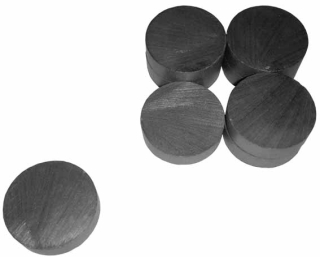 Magnety okrúhle univerzálne, sada 8 ks