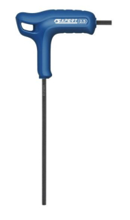 Kľúč zástrčný Imbus 4 mm, s T-rukoväťou - Tona Expert E121604