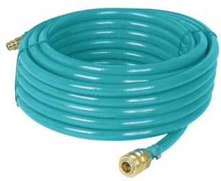 PU tlaková hadica Flexair 10 m, O 9/14,5 mm s rýchlospojkou