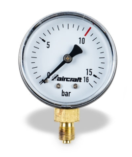 Manometer O 50 mm - 1/8" (bočný vývod)