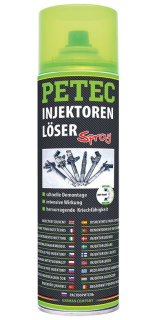 Uvoľňovač vstrekovačov - Petec