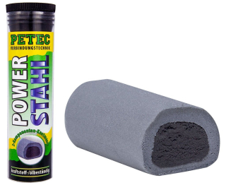 Epoxidová plastelína "pevnostné oceľ", 50 g - Petec
