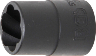 Nástrčná hlavice 1/2 "16 mm, na poškodené - strhnuté skrutky - BGS 5266-16
