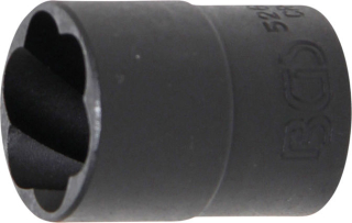 Nástrčná hlavice 1/2 "19 mm, na poškodené - strhnuté skrutky - BGS 5266-19