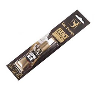 Montážne lepidlo Den Braven Mamut Glue (High tack), tuba 25 ml, biela