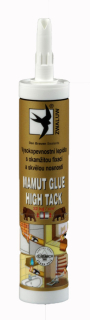 Vysokopevnostné montážne lepidlo Den Braven Mamut Glue, kartuša 290 ml, biela