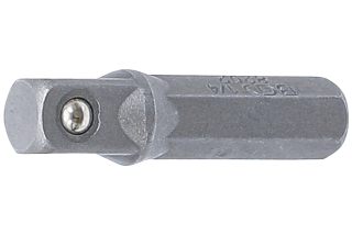 Adaptér z 6-hran 1/4" pre nadstavce na 4-hran 1/4", 30 mm