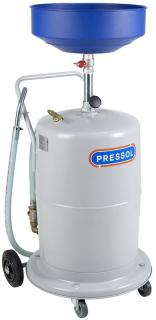 Olejová jímka pneumatická, pojazdná, objem 95 litrov - PRESSOL 27 070 890