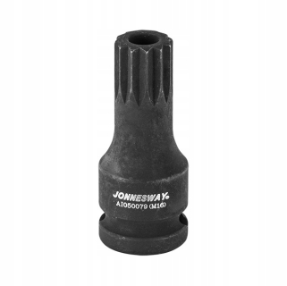 Zástrčná hlavica 1/2", M16, na výpuste oleja prevodoviek VW, AUDI - JONNESWAY AI050079