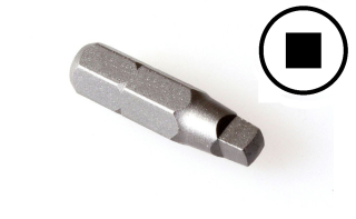 Bit štvorhranný Robertson 1/4", R2 - JONNESWAY D125R2A