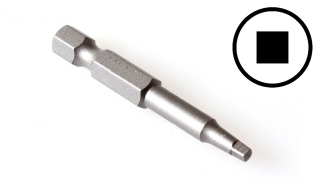 Bit štvorhranný Robertson 1/4" R1, 50 mm - JONNESWAY D150R1A