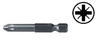 Bit krížový Pozidrive 1/4" PZ2, 50 mm - JONNESWAY D150Z2A