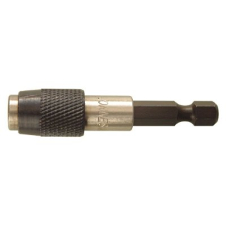 Držiak na bity 1/4" s aretáciou a magnetom, 60 mm - JONNESWAY D160MH1QD