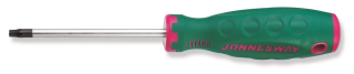 Skrutkovač Torx, veľkosť T27, dĺžka drieku 100 mm - JONNESWAY D71T27
