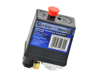 Tlakový spínač - presostat 240V, maximálny tlak 12 bar