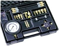 Tester tlaku palivovej sústavy LR-Germany
