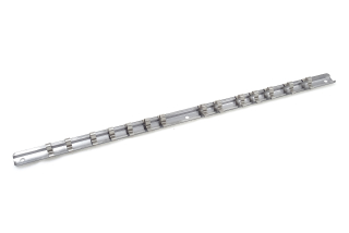 Koľajnice pre hlavice 1/4" 14 klipov "lišta na orechy" - JONNESWAY MSH1414