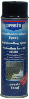 Ochrana podvozku a karosérie (Bitúmen) Presto, 500ml sprej