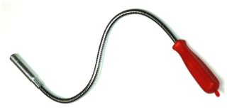 Vyťahovák predmetov magnetický, ohybný, dĺžka 450 mm