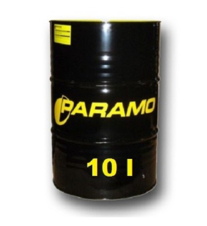 Hydraulický olej PARAMO pre zdviháky, objem 10 litrov