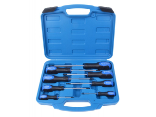 Skrutkovače TORX, veľkosti T8 - T40, sada 8 kusov - Quatros QS14925