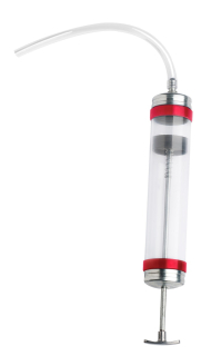Pumpa ručná na olej, priehľadná 0.5 l - Quatros QS18003