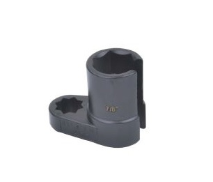 Kľúč na lambda sondu 22 mm 1/2" - Quatros QS20359