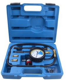 Tester tesnosti valcov s adaptérmi - Quatros QS30503