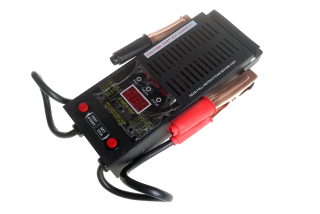 Záťažový tester akumulátorov, digitálne (12V, 100A) - Quatros QS32134
